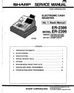 ER-2386 and ER-2396 settings and programming